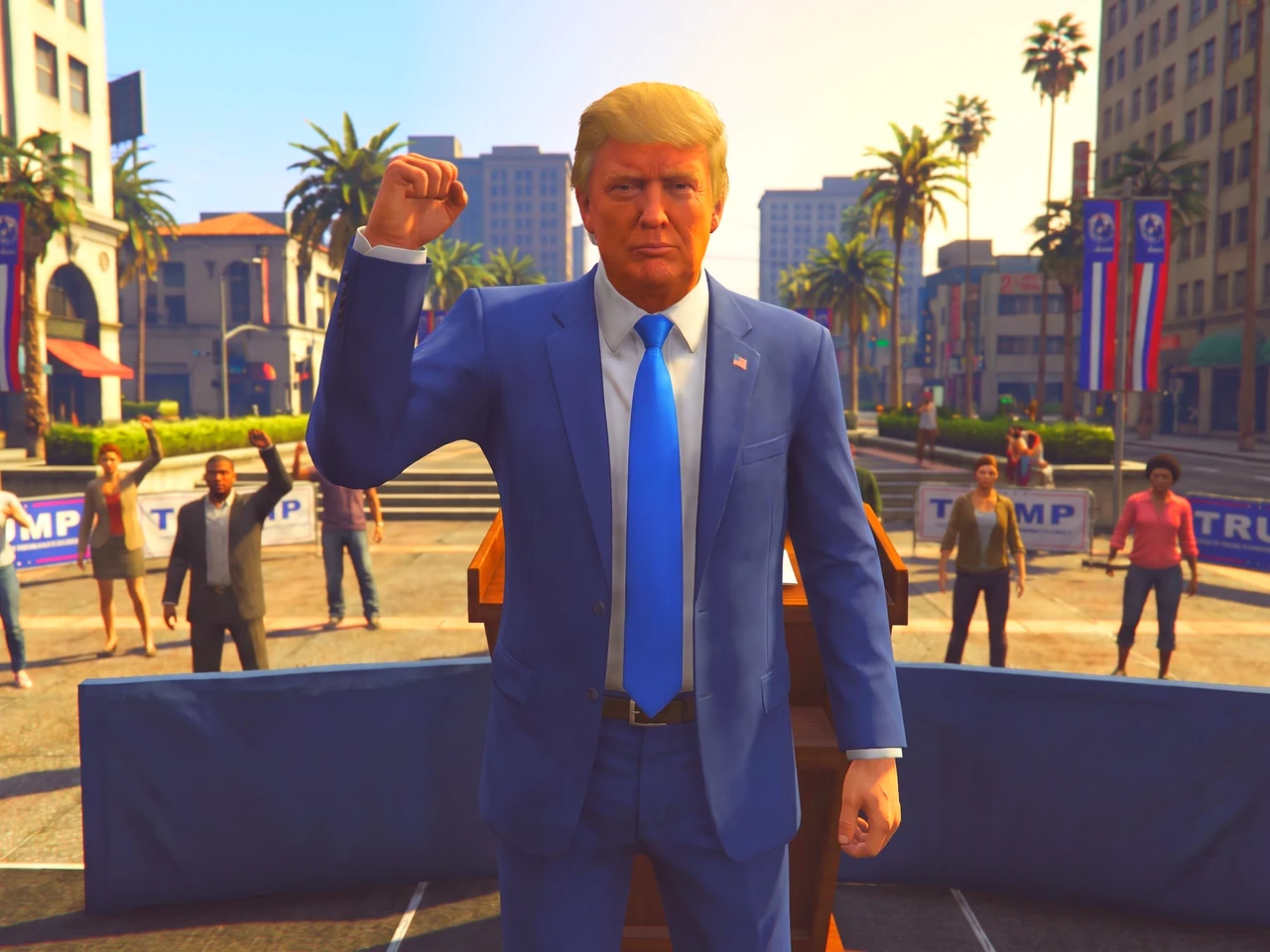 The President